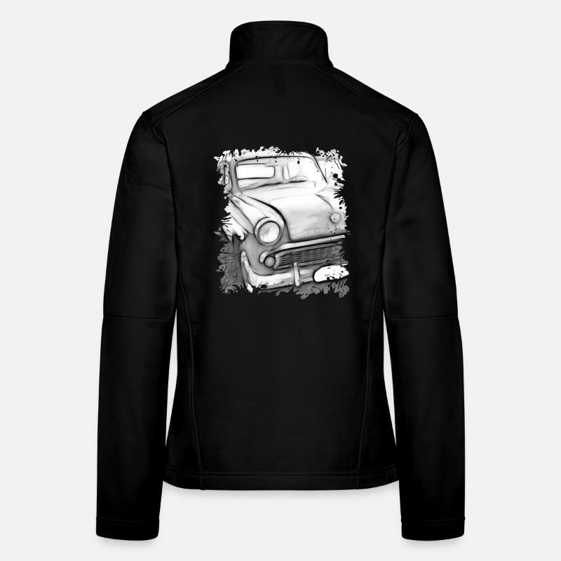 Moskvitch - Frauen Softshelljacke - Schwarz