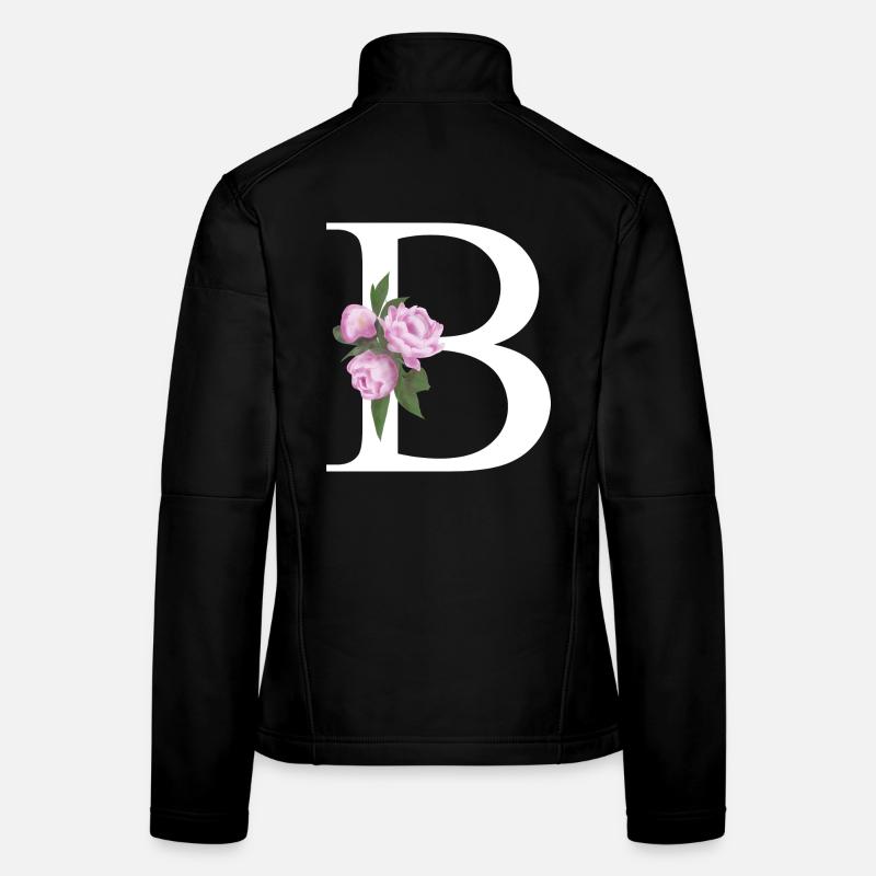 B Frauen Softshelljacke