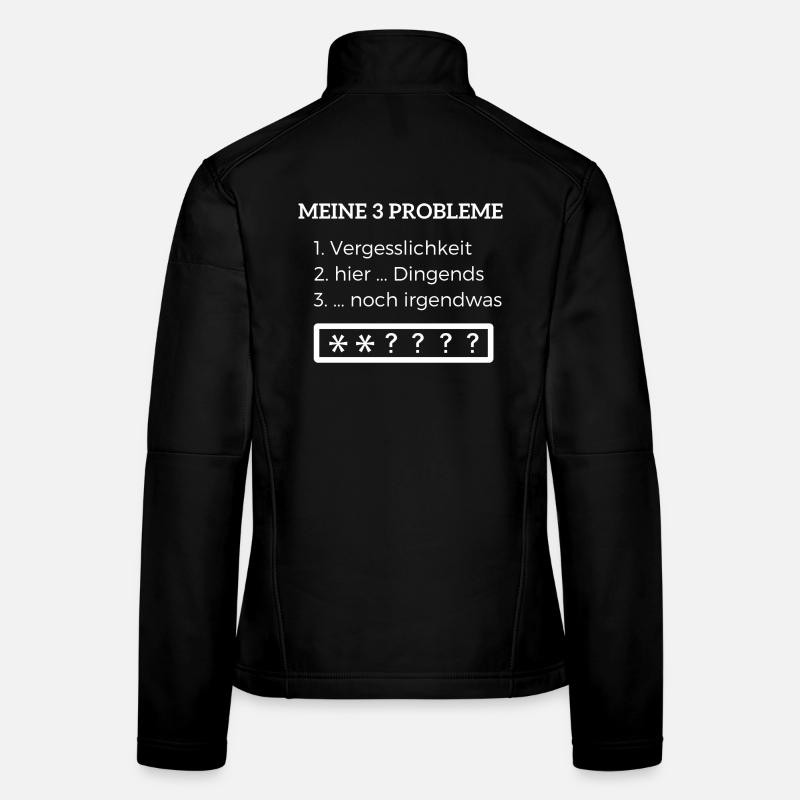 Meine 3 Probleme Frauen Softshelljacke