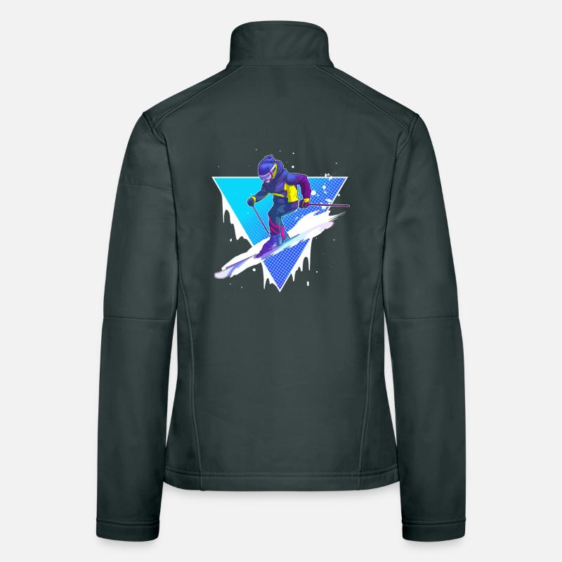 Ski Women's Softshell Jacket