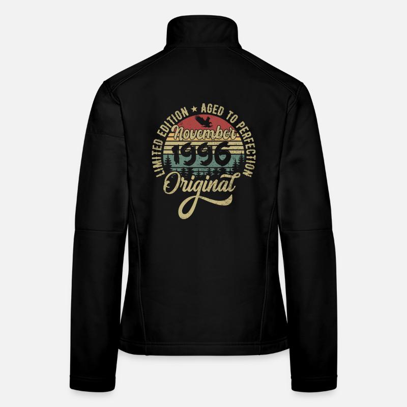November 1996 Anniversary Gift November 1996 Women's Softshell Jacket