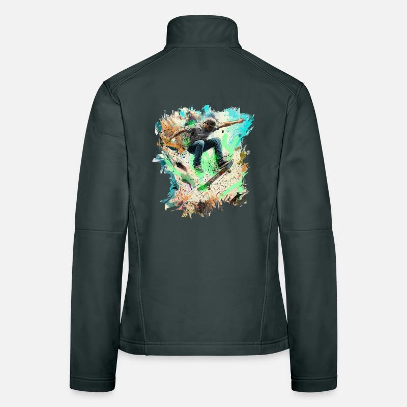 skateboarding Women's Softshell Jacket