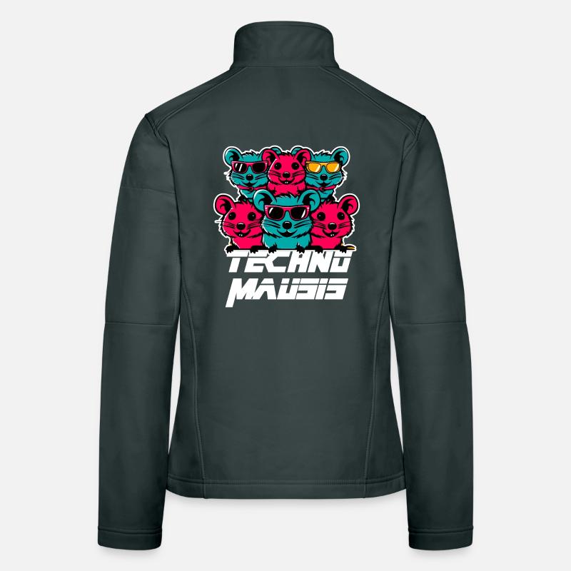 Techno Mausis Women's Softshell Jacket