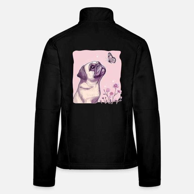 Frauen Softshelljacke