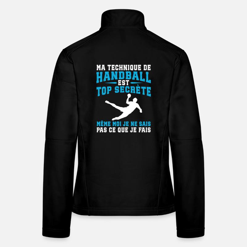 handball Women's Softshell Jacket