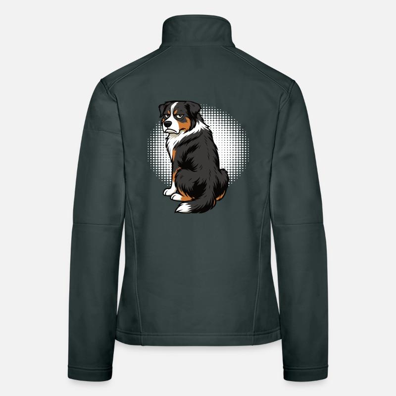 Australian Shepherd Aussie Aussie Owners Aussies Women's Softshell Jacket