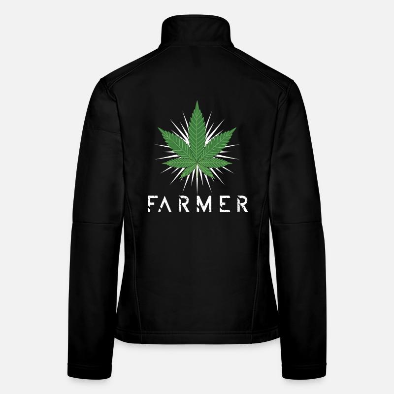 Chanvre Farmer Veste en tissu softshell Femme