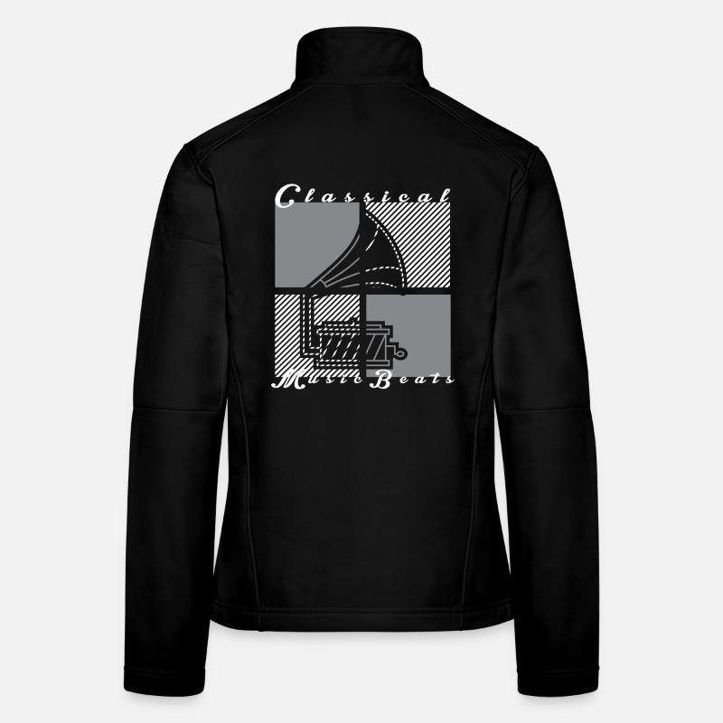 Grammophon Frauen Softshelljacke