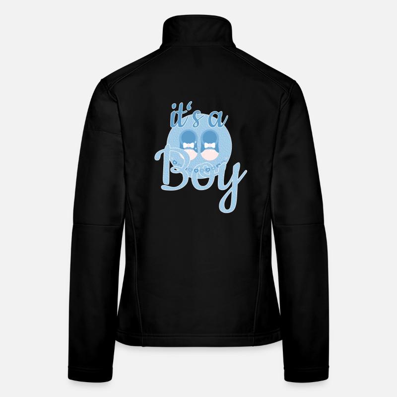 Baby Boy Geschenk Frauen Softshelljacke