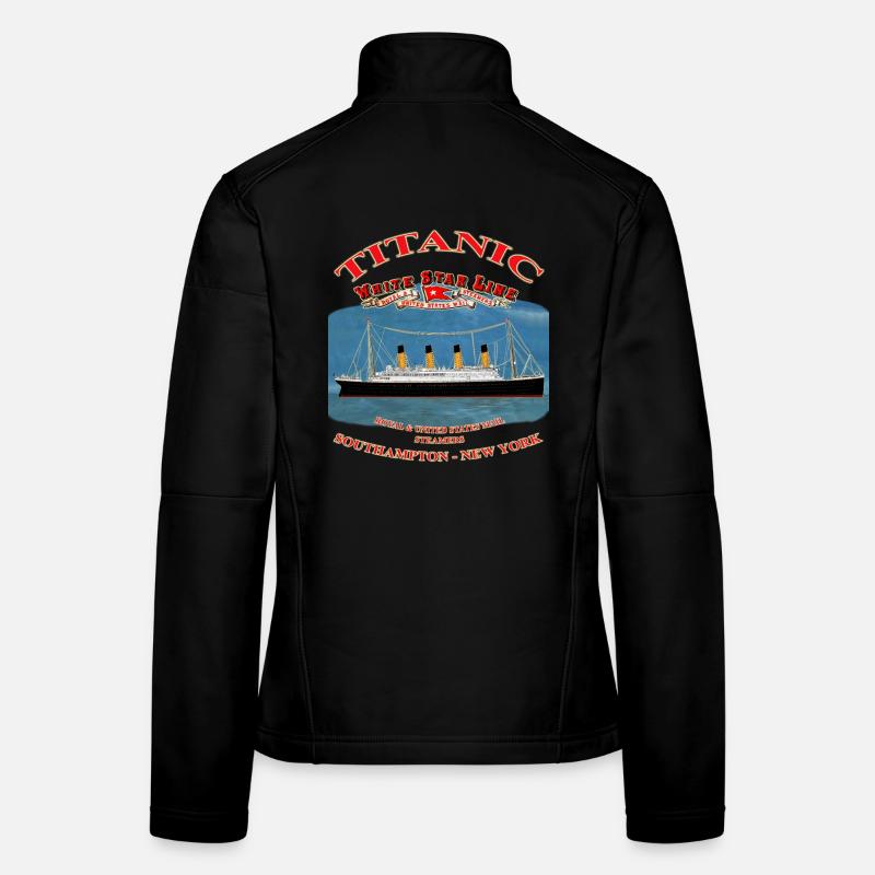 TITANIC CREATION Louis RUNEMBERG © Adagp Veste en tissu softshell Femme