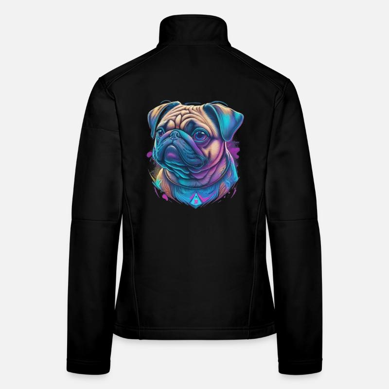 Frauen Softshelljacke