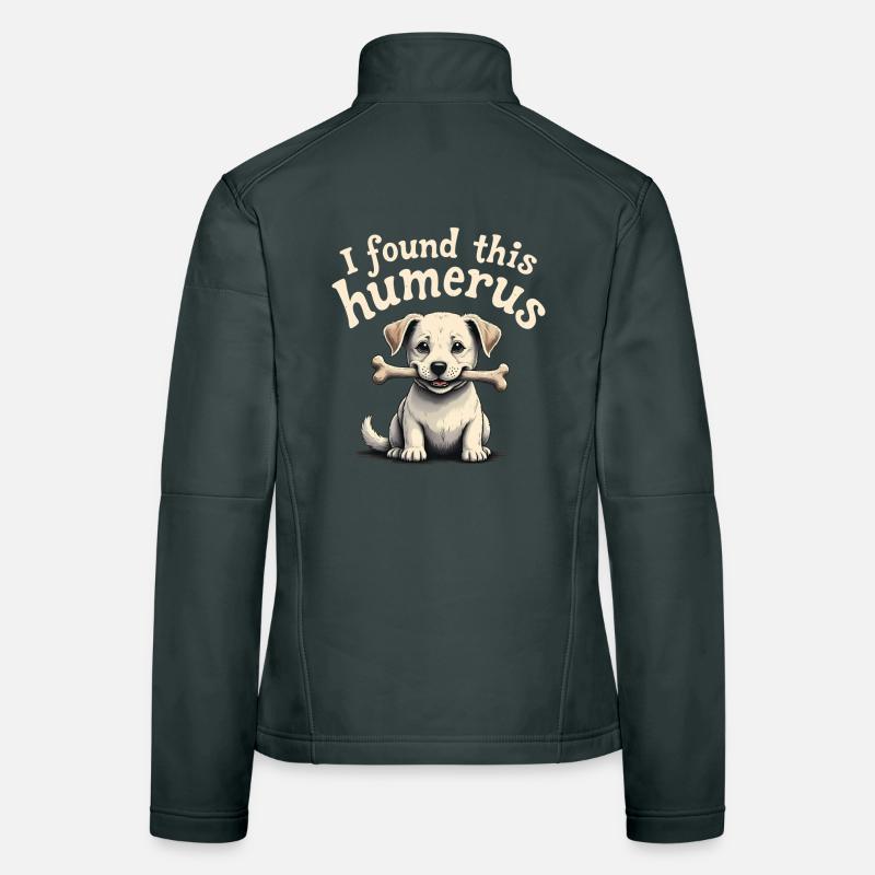 I found this humerus Women's Softshell Jacket