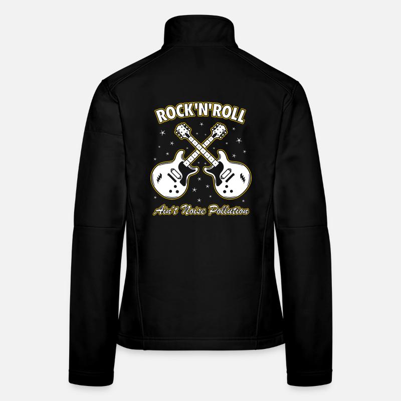 Rock 'n' Roll ist keine Lärmbelastung Frauen Softshelljacke