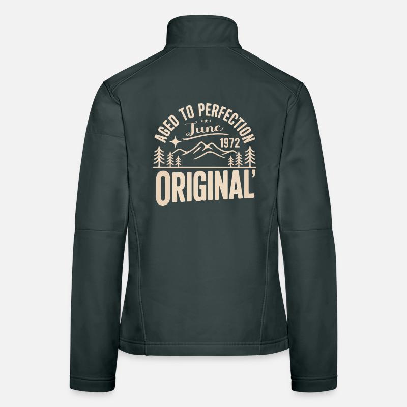 Juni 1972 – Legende der Gipfel und Berge Frauen Softshelljacke