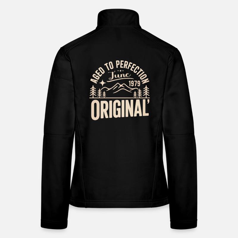 Juni 1979 – Legende der Gipfel und Berge Frauen Softshelljacke