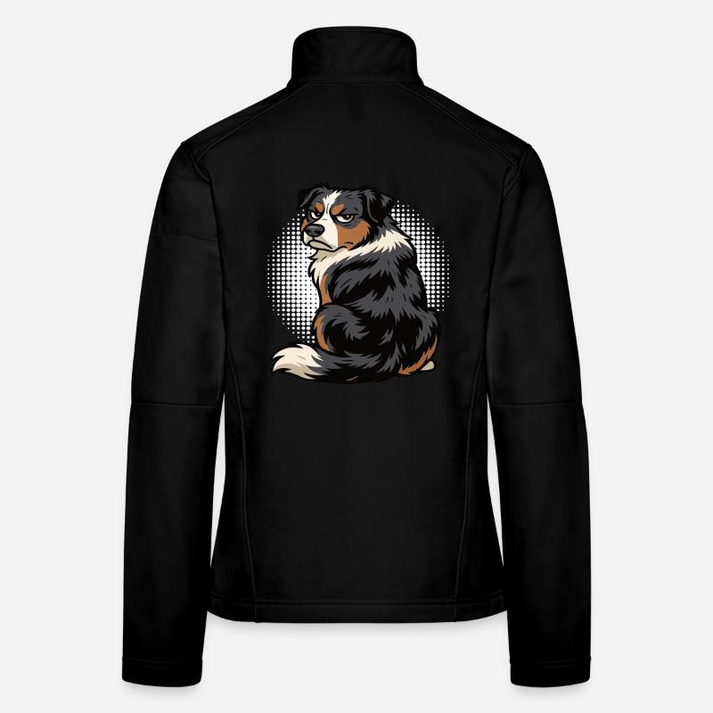 Australian Shepherd Aussie Aussie Owners Aussies Women's Softshell Jacket