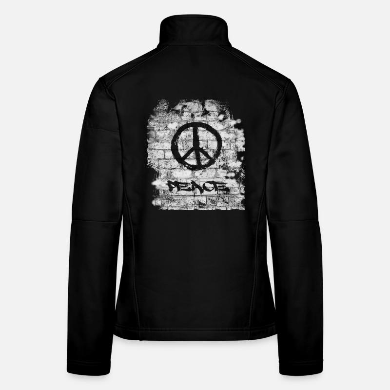 Peace Veste en tissu softshell Femme