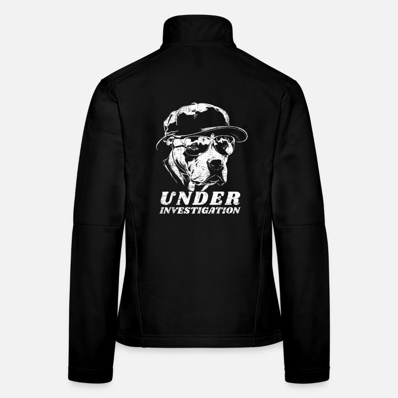 Pitbull - Under Investigation - Frauen Softshelljacke - Schwarz
