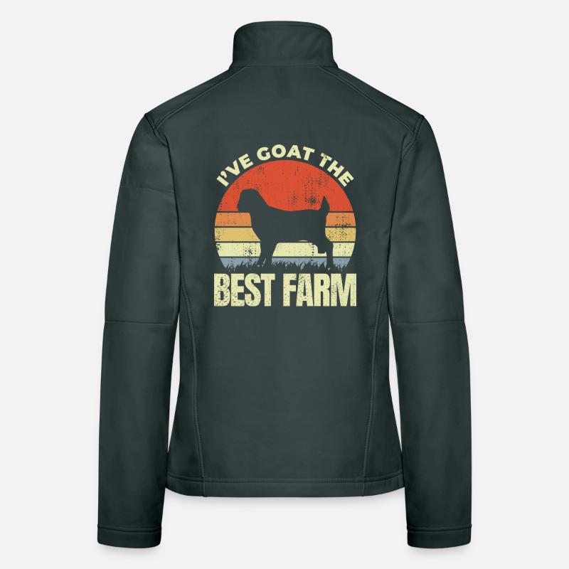 Bauernspruch Frauen Softshelljacke