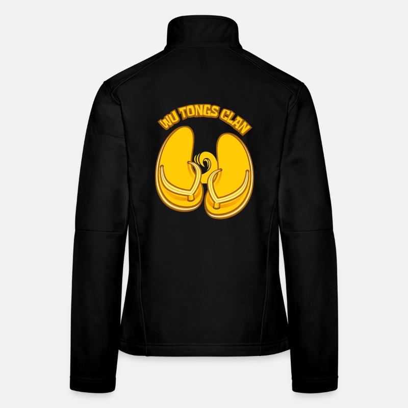 Der Flip-Flop-Clan Frauen Softshelljacke