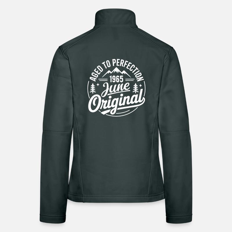 Juni 1965 – Legende der Gipfel und Berge Frauen Softshelljacke
