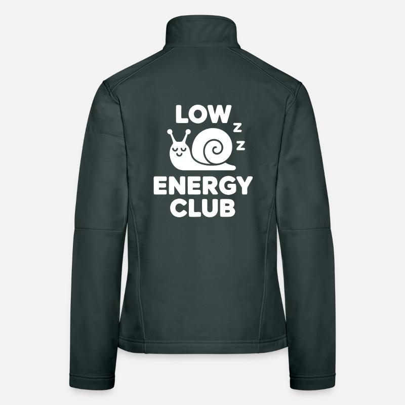 Slow Snail Club Women's Softshell Jacket