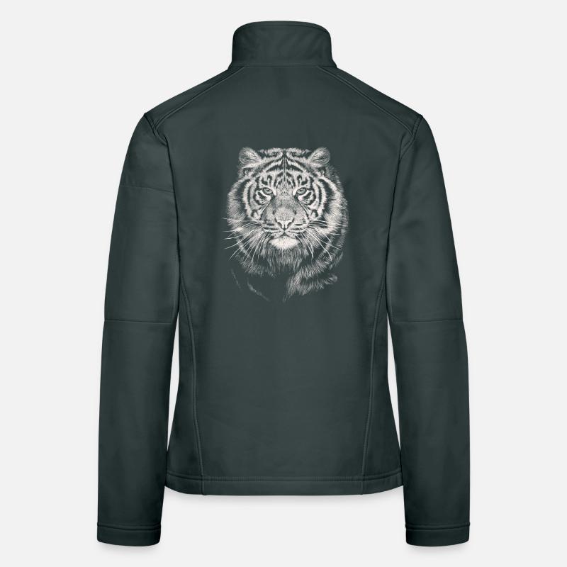 Tiger Women's Softshell Jacket
