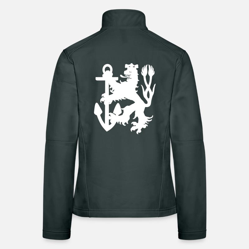 Düsseldorf - Düsseldorfer Löwe Frauen Softshelljacke