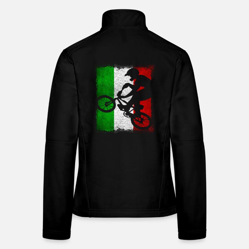 Bmx Italie Veste en tissu softshell Femme