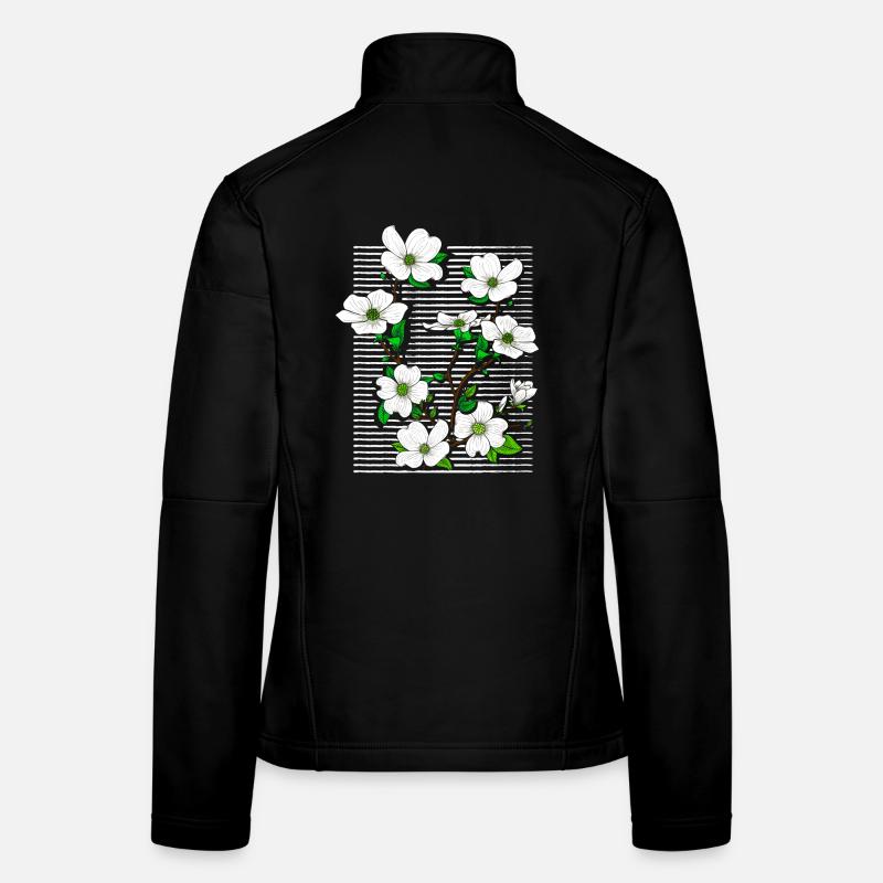 Flowers - Flora - Fleur - Spring - Summer Women's Softshell Jacket