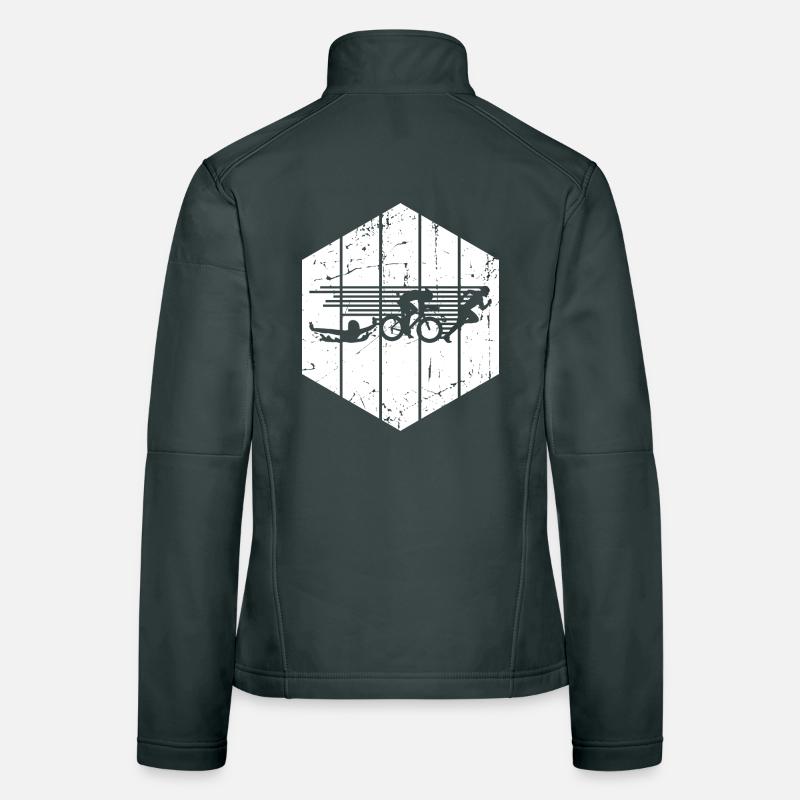 Triathlon Competition Women's Softshell Jacket
