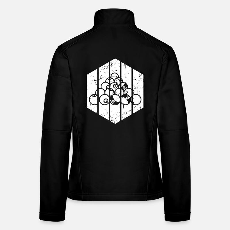 Best Billiard Player Women's Softshell Jacket