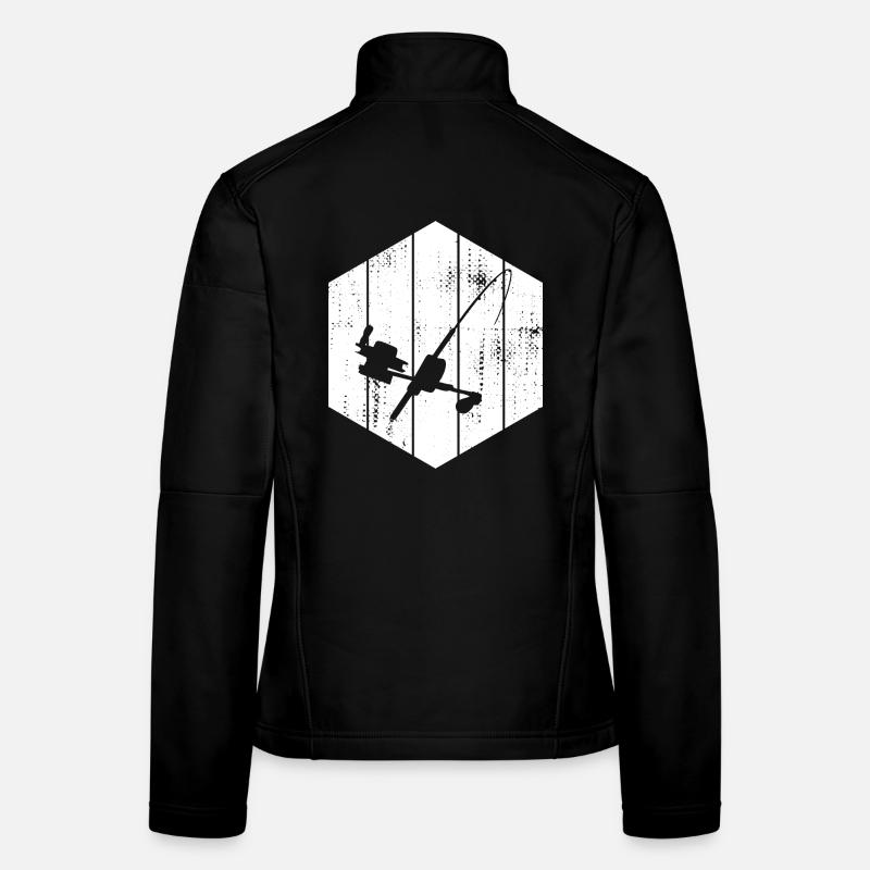 Angel Drawing Women's Softshell Jacket
