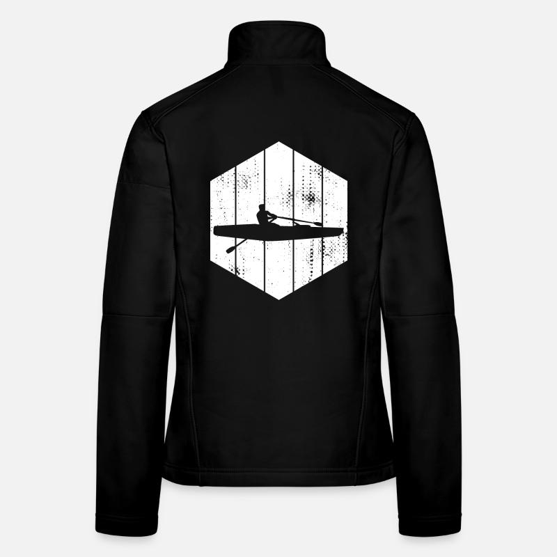 Skulls Rudern Frauen Softshelljacke