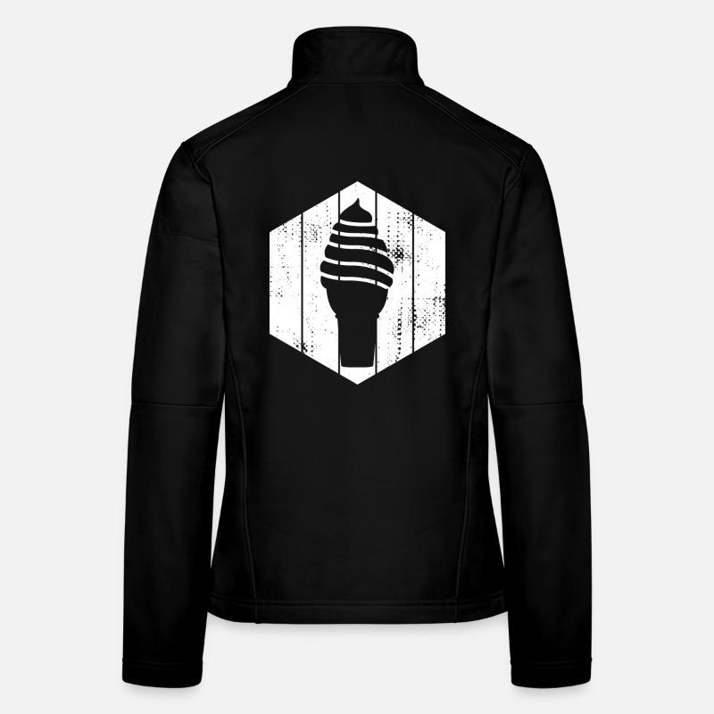 Softeis Frauen Softshelljacke