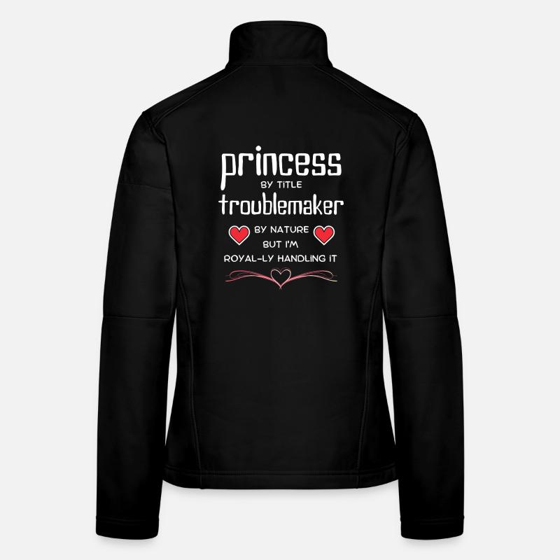 Princess TroubleMaker Tee Women's Softshell Jacket