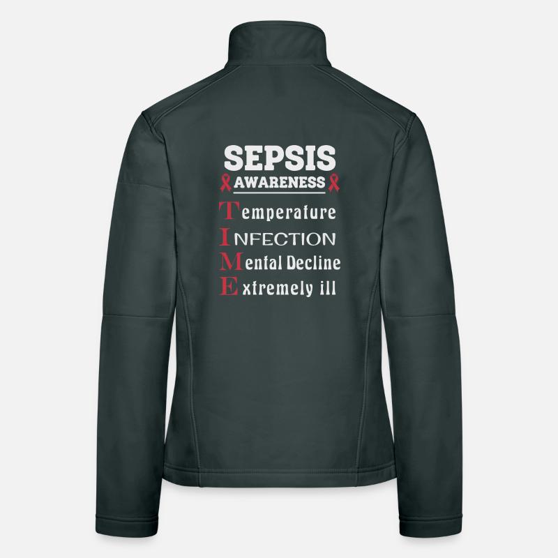 Sepsis Education T.I.M.E. Guide Women's Softshell Jacket