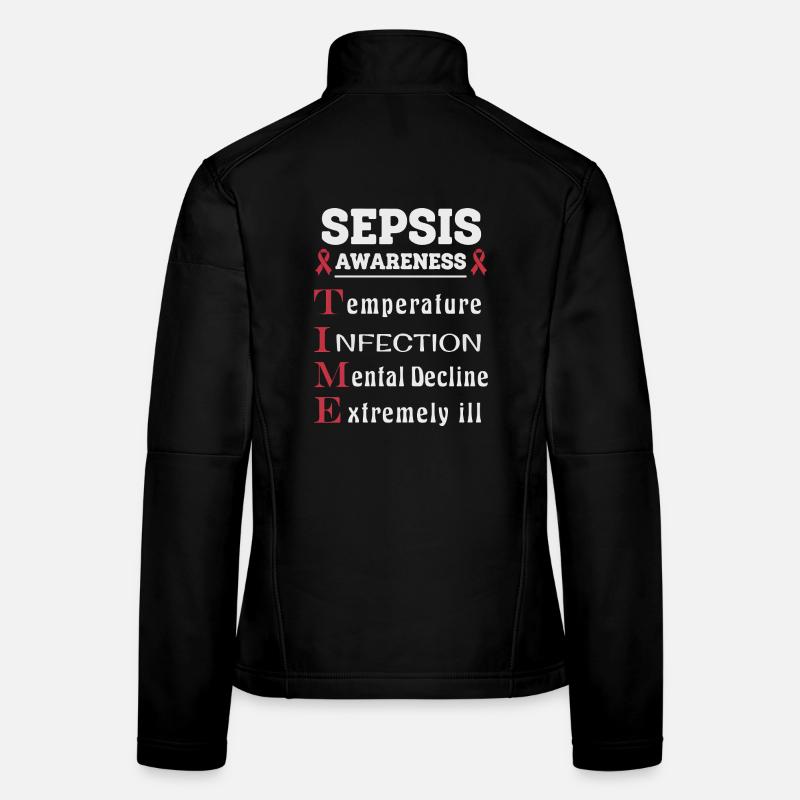 Sepsis Education T.I.M.E. Guide Women's Softshell Jacket