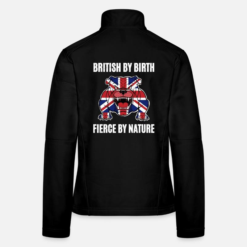 British Bulldog Women's Softshell Jacket