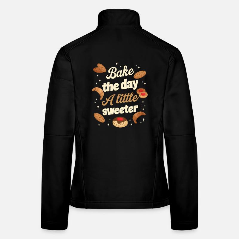 Bake the day a little sweeter Women's Softshell Jacket