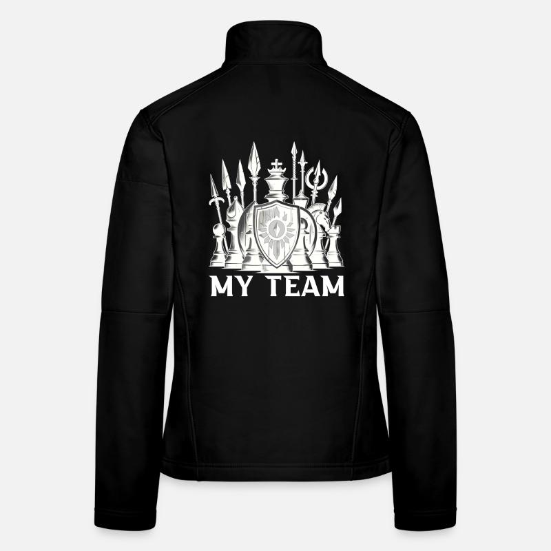 Chess Frauen Softshelljacke