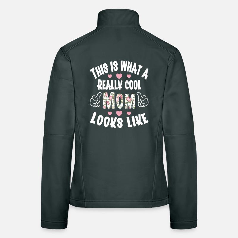 Mamma Giacca softshell da donna