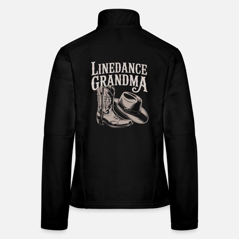Linedance Oma Boots Hut Frauen Softshelljacke