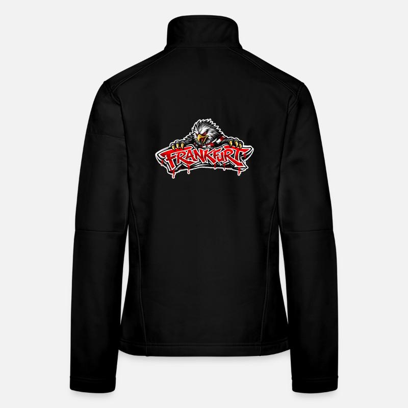 Graffiti Adler de Francfort Veste en tissu softshell Femme
