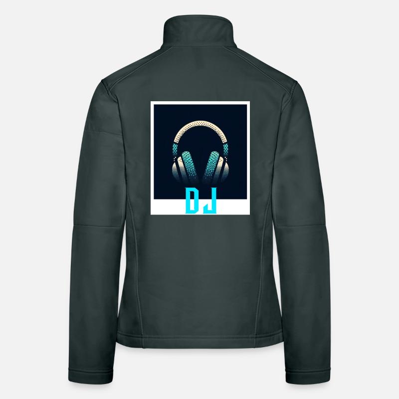 DJ Frauen Softshelljacke