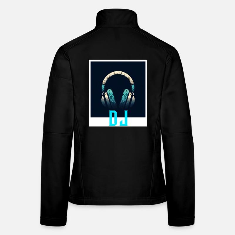 DJ Frauen Softshelljacke