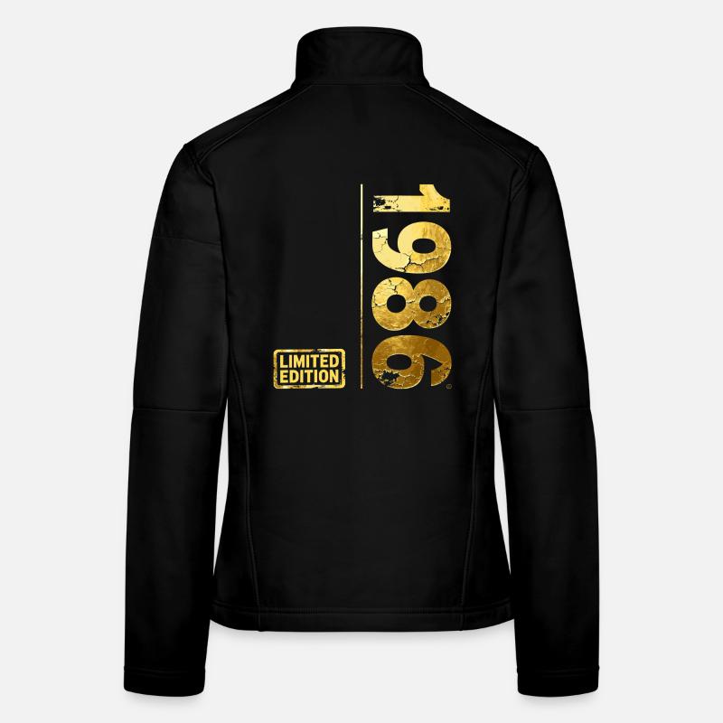 Edition limitée 1986 Veste en tissu softshell Femme