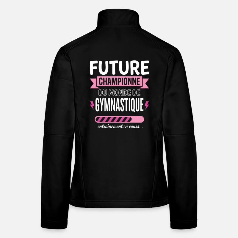 Future Gymnastics Gymnastics Champion Women's Softshell Jacket