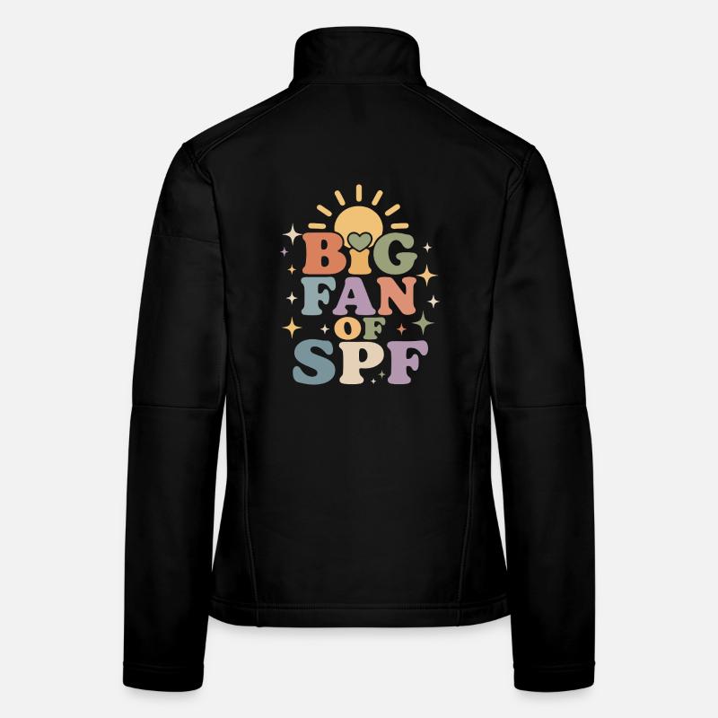 SPF Sun Protection Fan Summer Sun Women's Softshell Jacket