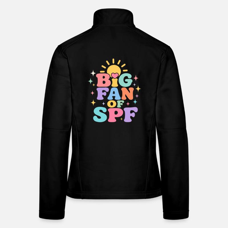 SPF Sun Protection Fan Summer Sun Women's Softshell Jacket